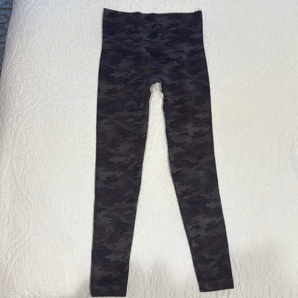 Spanx Camo Leggings